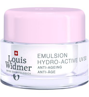 Louis Widmer Emulsion Hydro-Active UV 30 (ongeparfumeerd) (50ML) 50ML