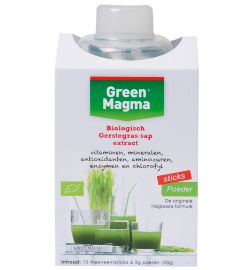 Green Magma Green Magma Shaker + sticks (10 x 3 gr)