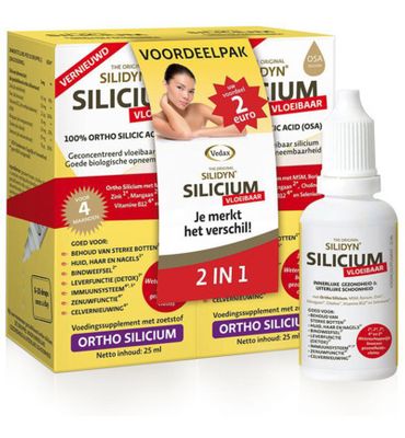 Silidyn Ortho silicium duoverpakking 2 x 30 ml (2x30ml) 2x30ml