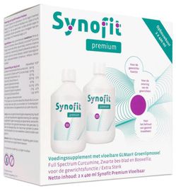 Synofit Synofit Premium plus groenlipmossel du (1set)