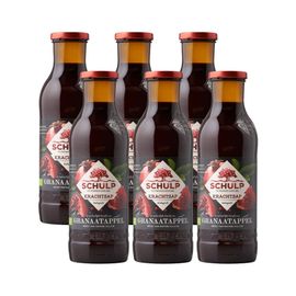 Schulp Schulp Krachtsap Granaatappel Puur Bio 6 Pack (6 x 750 ml)