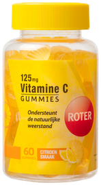 Roter Roter Vitamine C 125 mg (60 stuks)