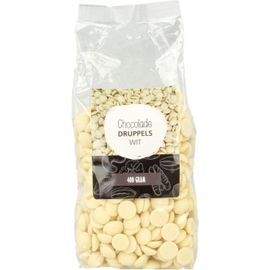 Mijnnatuurwinkel Mijnnatuurwinkel Chocolade druppels wit (400 gr)