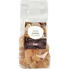 Mijnnatuurwinkel Mijnnatuurwinkel Geconfijte gember (300 gr)