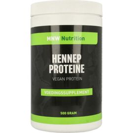 Mijnnatuurwinkel Mijnnatuurwinkel Hennep proteine vegan (500 gr)