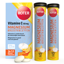 Roter Roter vit C + magnesium duopack (24 bruistabletten)