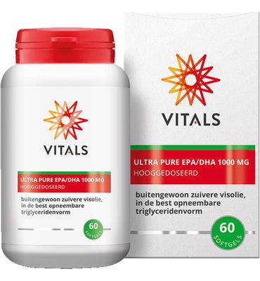 Vitals Ultra Pure EPA/DHA 1000 mg (60 null