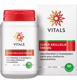 Vitals Vitals Super Krillolie 590 Mg (90 softgels)
