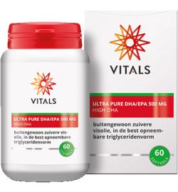 Vitals Vitals Ultra Pure Dha/Epa 500Mg (60 softgels)