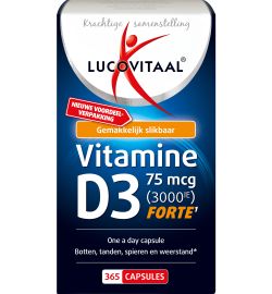 Lucovitaal Lucovitaal D3 75mcg (365 capsules)