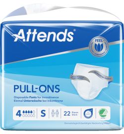 Attends Attends Pull Ons Small 4 (22 stuks)