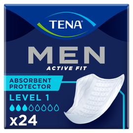 Tena Men Tena Men Active Fit Level 1 (24 stuks)