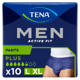 Tena Men Tena Men Active Fit Plus Large/XL (10 stuks)