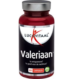 Lucovitaal Lucovitaal Valeriaan 200mg (60 capsules)