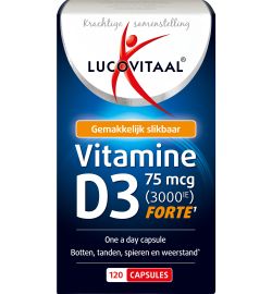 Lucovitaal Lucovitaal D3 75mcg (120 capsules)