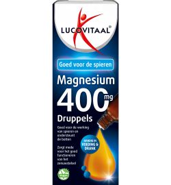 Lucovitaal Lucovitaal Magnesium Druppels (28 doseringen)