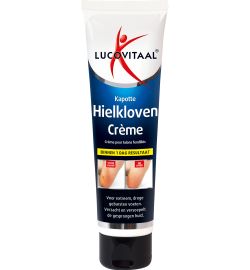 Lucovitaal Lucovitaal Kapotte Hielkloven Crème (75 ml)