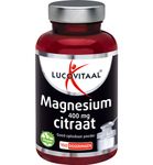 Lucovitaal Magnesium Citraat 400mg poeder -100 doseringen- null thumb