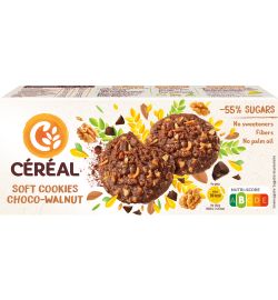 Céréal Céréal Soft Cookies Choco Walnut (138 gr)