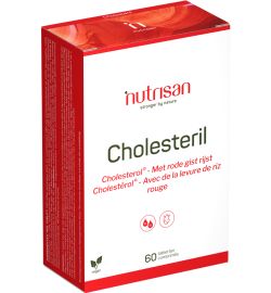 Nutrisan Nutrisan Cholesteril° met Rode Gist Rijst (60 Tabletten)