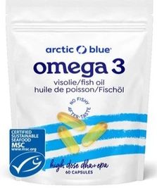 Arctic Blue Arctic Blue Pure Alaska Msc Visolie (60 capsules)