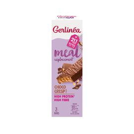 Gerlinéa Gerlinéa Easy Go Afslank Maaltijdrepen Choco Crisp (2 x 58 gr)