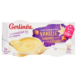 Gerlinéa Gerlinéa Pudding Vanille Karamel (2 x 210 gr)