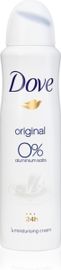 Dove Dove Original 0% Aluminium Zout (150 ml)