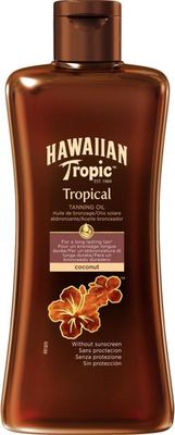 Hawaiian Tropic Tropical tanning oil (200ml) (200ml) 200ml