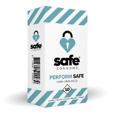 Safe Safe Condoom orgasme vertragend (10 st)