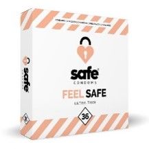 Safe Safe Condoom Ultra dun (36st) (36 st)