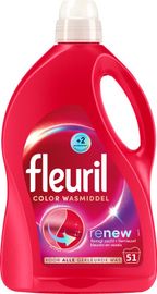 Fleuril Fleuril Wasmiddel Renew Color (2550 ml)