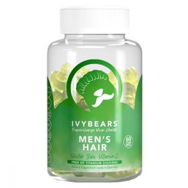 Ivybears Ivybears Men's Hair Vitamins (60 stuks)