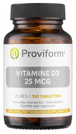 Proviform Proviform Vitamine D3 - 25 Mcg (150 tabletten)