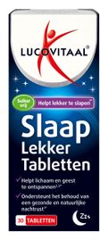 Lucovitaal Lucovitaal Slaap Lekker (30 Tabletten)
