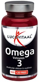 Lucovitaal Lucovitaal Omega 3 Vetzuren (120 capsules)