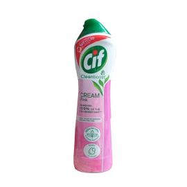 Cif Cif Cleanboost Cream Pink (500 ml)