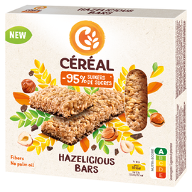 Céréal Céréal Hazelicious Bars (3 stuks)