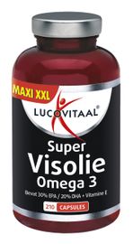 Lucovitaal Lucovitaal Super Omega 3 Visolie (210 stuks)