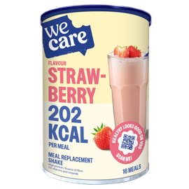 WeCare WeCare Shake strawberry (436 gr)