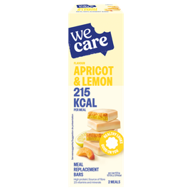 WeCare WeCare Bars apricot lemon (116 gr)