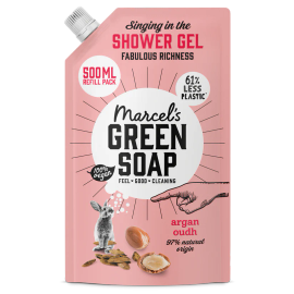 Marcel's Green Soap Marcel's Green Soap Showergel Argan Oudh Navul (500 ml)
