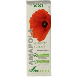 Soria Soria Papaver Rhoeas XXI Extract (50 ml)