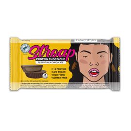 Stroap Stroap Protein Peanut Butter Cup Milk Chocolate (42 gr)