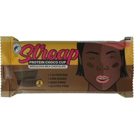 Stroap Stroap Protein Choco Cup Speculoos Milk Chocolate (42 gr)