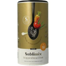 Sublimix Sublimix Kippenbouillon Zoutarm (300 gr)