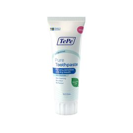 Tepe Tepe Pure Tandpasta Dry Mouth No Flavour (75 ml)