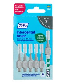 Tepe Tepe Interdentale Ragers Original Grijs 1.3mm Maat 7 (6 stuks)