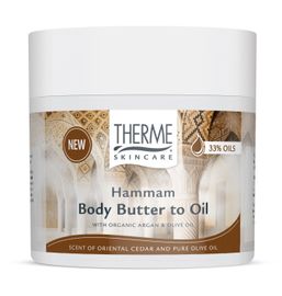 Therme Therme Hammam Bodybutter To Oil (225 gr)