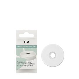 TIO TIO Tiofloss Refill Flosdraad Kokosolie Mint (1 stuk)
